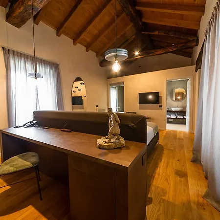 酒店 Relais San Vigilio Al Castello