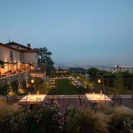 Relais San Vigilio Al Castello 酒店 贝尔加莫