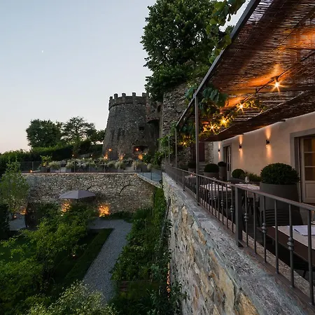 酒店 Relais San Vigilio Al Castello