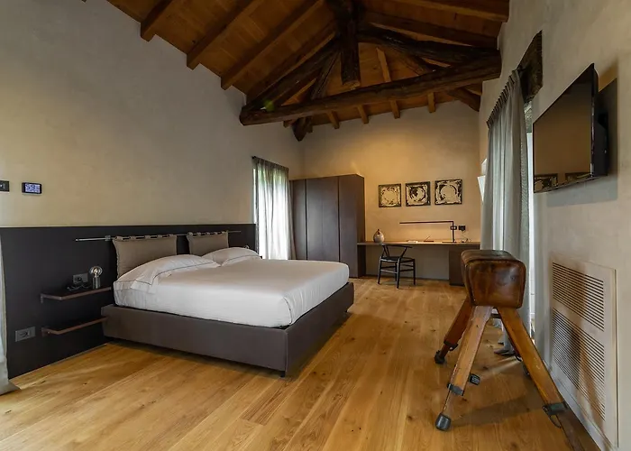 Hotel Relais San Vigilio Al Castello Bérgamo