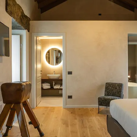 酒店 Relais San Vigilio Al Castello