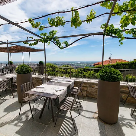 酒店 Relais San Vigilio Al Castello 贝尔加莫