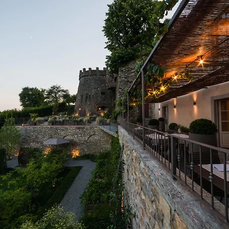 Relais San Vigilio Al Castello 酒店 4*