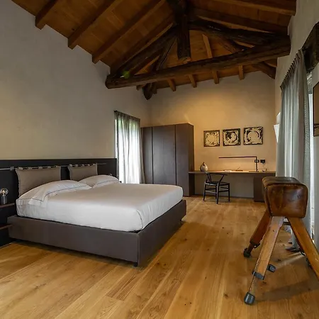 酒店 Relais San Vigilio Al Castello 贝尔加莫