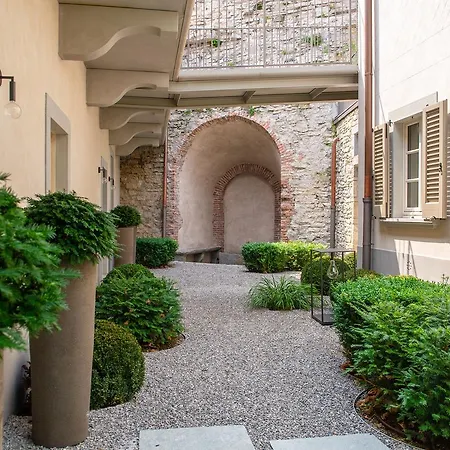 Otel Relais San Vigilio Al Castello Bergamo