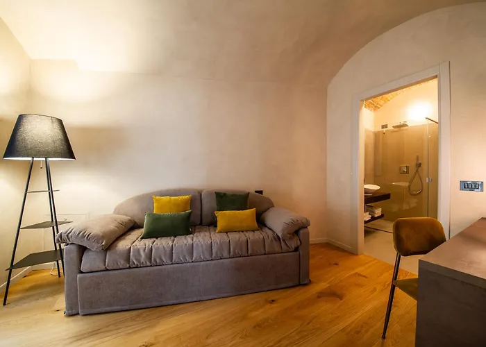 Relais San Vigilio Al Castello Отель 4*