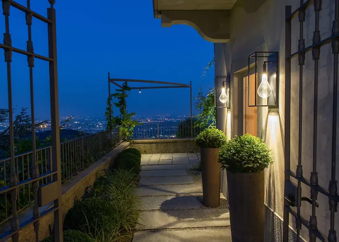 ホテル Relais San Vigilio Al Castello ベルガモ