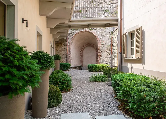 ホテル Relais San Vigilio Al Castello ベルガモ