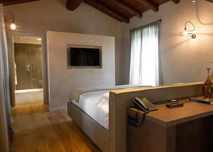 Hotell Relais San Vigilio Al Castello Bergamo