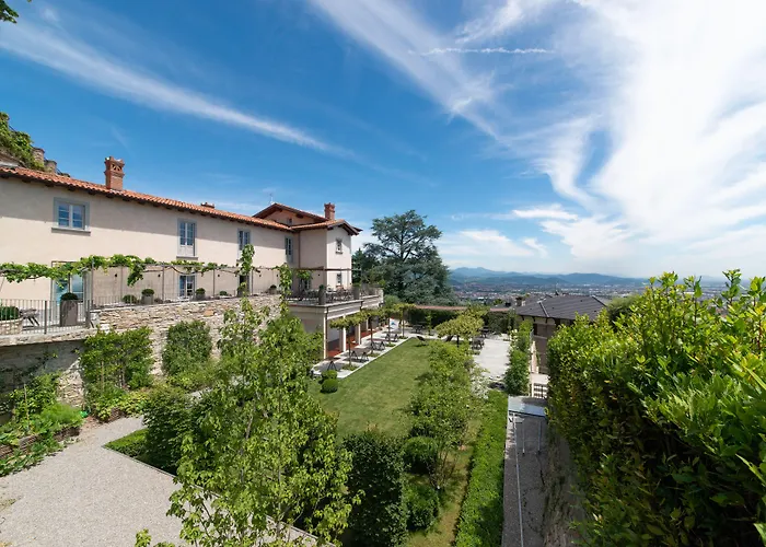 Relais San Vigilio Al Castello Hotell Bergamo