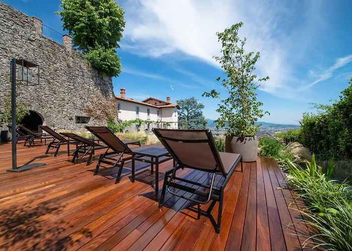 Hotell Relais San Vigilio Al Castello Bergamo