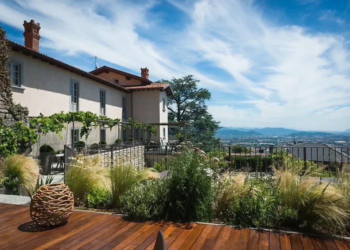 Relais San Vigilio Al Castello Hotell